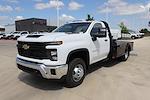New 2024 Chevrolet Silverado 3500 Work Truck Regular Cab 4WD CM Truck Beds Flatbed Truck for sale #422190 - photo 13