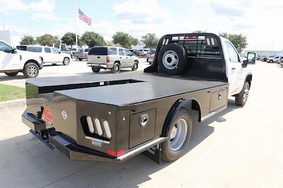 New 2024 Chevrolet Silverado 3500 Work Truck Regular Cab 4WD 11' 4" CM Truck Beds Steel Flatbed Truck for sale #422217 - photo 2