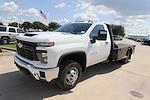 New 2024 Chevrolet Silverado 3500 Work Truck Regular Cab 4WD 11' 4" CM Truck Beds Steel Flatbed Truck for sale #422217 - photo 11