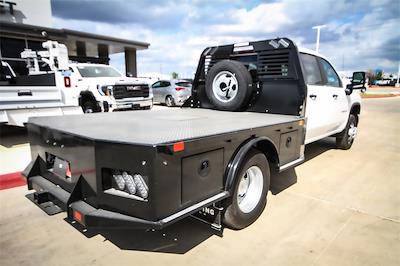 2024 Chevrolet Silverado 3500 Crew Cab 4WD, Bedrock Flatbed Truck for sale #445309 - photo 2