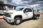 2024 Chevrolet Silverado 3500 Crew Cab 4WD, Bedrock Flatbed Truck for sale #445309 - photo 10