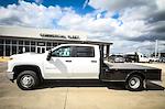 2024 Chevrolet Silverado 3500 Crew Cab 4WD, Bedrock Flatbed Truck for sale #445309 - photo 9