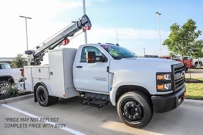 2023 Chevrolet Silverado 4500 Regular Cab DRW RWD, Reading Master Mechanic HD Crane Mechanics Body for sale #544926 - photo 1