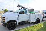 2023 Chevrolet Silverado 4500 Regular Cab DRW RWD, Reading Master Mechanic HD Crane Mechanics Body for sale #544926 - photo 8