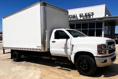 2024 Chevrolet Silverado 5500 Regular Cab DRW 2WD, Morgan Truck Body Box Truck for sale #619041 - photo 1