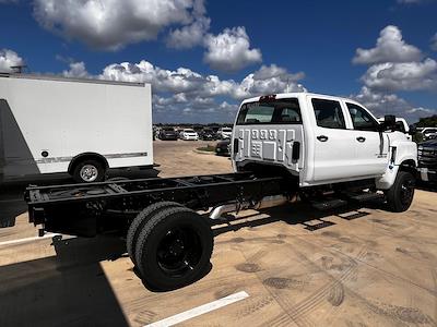 New 2024 Chevrolet Silverado 5500 Work Truck Crew Cab 4WD Cab Chassis for sale #721638 - photo 2