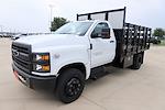 New 2023 Chevrolet Silverado 5500 Work Truck Regular Cab RWD 12' Bedrock Stake Bed for sale #876914 - photo 11