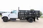 New 2023 Chevrolet Silverado 5500 Work Truck Regular Cab RWD 12' Bedrock Stake Bed for sale #876914 - photo 14