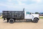 New 2023 Chevrolet Silverado 5500 Work Truck Regular Cab RWD 12' Bedrock Stake Bed for sale #876914 - photo 4