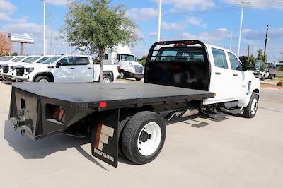 New 2023 Chevrolet Silverado 5500 Work Truck Crew Cab Flatbed Truck for sale #FPH517154 - photo 2