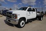New 2023 Chevrolet Silverado 5500 Work Truck Crew Cab Flatbed Truck for sale #FPH517154 - photo 10