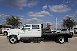 New 2023 Chevrolet Silverado 5500 Work Truck Crew Cab Flatbed Truck for sale #FPH517154 - photo 9