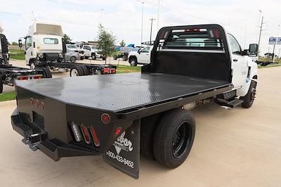 2023 Chevrolet Silverado 5500 Regular Cab DRW RWD Flatbed Truck for sale #FPH711501 - photo 2