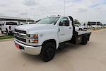 2023 Chevrolet Silverado 5500 Regular Cab DRW RWD Flatbed Truck for sale #FPH711501 - photo 11
