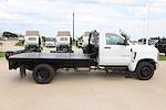 2023 Chevrolet Silverado 5500 Regular Cab DRW RWD Flatbed Truck for sale #FPH711501 - photo 4