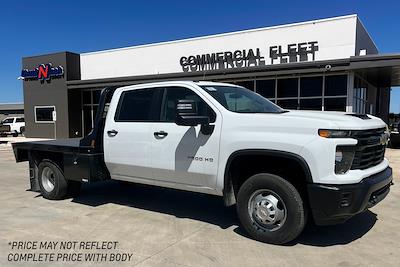 2024 Chevrolet Silverado 3500 Crew Cab RWD Flatbed Truck for sale #FRF381564 - photo 1