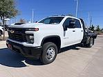 New 2024 Chevrolet Silverado 3500 Work Truck Crew Cab 4WD Flatbed Truck for sale #FRF411139 - photo 14