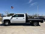 2024 Chevrolet Silverado 3500 Crew Cab DRW 4WD Bedrock Flatbed Truck for sale #FRF444734 - photo 12