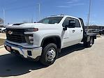 2024 Chevrolet Silverado 3500 Crew Cab DRW 4WD Bedrock Flatbed Truck for sale #FRF444734 - photo 13