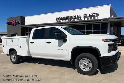 New 2024 Chevrolet Silverado 2500 Crew Cab 4WD Reading Service Truck for sale #FRF463847 - photo 1