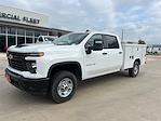New 2024 Chevrolet Silverado 2500 Crew Cab 4WD Reading Service Truck for sale #FRF463847 - photo 10