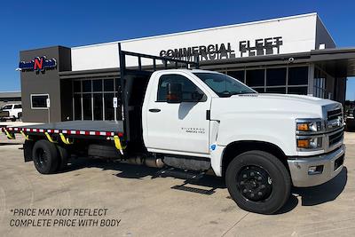 New 2024 Chevrolet Silverado 6500 Work Truck Regular Cab 2WD 16' Wil-Ro Flatbed Truck for sale #FRH540944 - photo 1