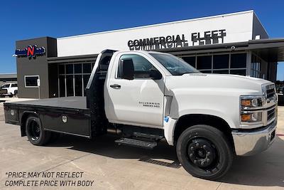 New 2024 Chevrolet Silverado 5500 Regular Cab Flatbed Truck for sale #FRH554552 - photo 1