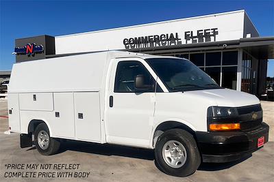 New 2025 Chevrolet Express 3500 Service Utility Van for sale #FS1103421 - photo 1