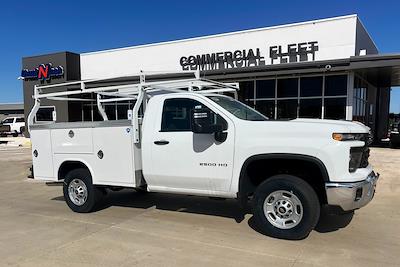 2025 Chevrolet Silverado 2500 Regular Cab SRW 2WD Service Truck for sale #FSF102607 - photo 1
