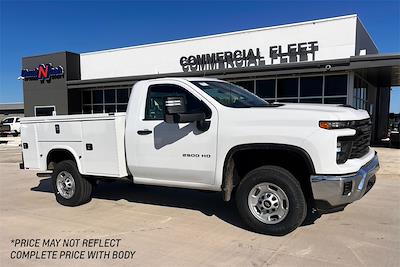 New 2025 Chevrolet Silverado 2500 Regular Cab Service Truck for sale #FSF124270 - photo 1