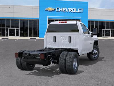 New 2025 Chevrolet Silverado 3500 Work Truck Regular Cab 60 CA Cab Chassis for sale #FSF135327 - photo 2