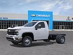 2025 Chevrolet Silverado 3500 Regular Cab DRW RWD Cab Chassis for sale #FSF135327 - photo 3