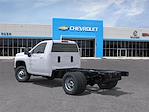2025 Chevrolet Silverado 3500 Regular Cab DRW RWD Cab Chassis for sale #FSF135327 - photo 4
