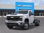 2025 Chevrolet Silverado 3500 Regular Cab DRW RWD Cab Chassis for sale #FSF135327 - photo 6