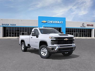 New 2025 Chevrolet Silverado 3500 Work Truck Regular Cab 4WD SRW Pickup for sale #FSF182862 - photo 1
