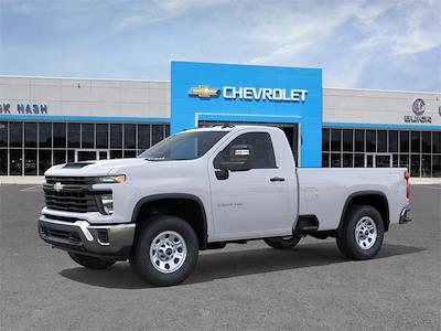 New 2025 Chevrolet Silverado 3500 Work Truck Regular Cab 4WD SRW Pickup for sale #FSF182862 - photo 2