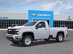 New 2025 Chevrolet Silverado 3500 Work Truck Regular Cab 4WD SRW Pickup for sale #FSF182862 - photo 2
