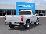 New 2025 Chevrolet Silverado 3500 Work Truck Regular Cab 4WD SRW Pickup for sale #FSF182862 - photo 4
