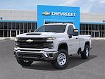 New 2025 Chevrolet Silverado 3500 Work Truck Regular Cab 4WD SRW Pickup for sale #FSF182862 - photo 6