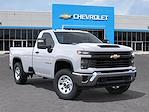 New 2025 Chevrolet Silverado 3500 Work Truck Regular Cab 4WD SRW Pickup for sale #FSF182862 - photo 7