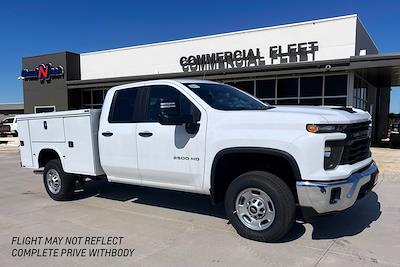 New 2025 Chevrolet Silverado 2500 Double Cab Service Truck for sale #FSF184519 - photo 1