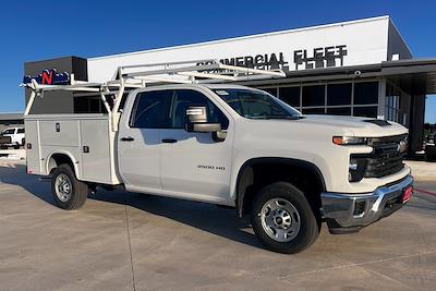 2025 Chevrolet Silverado 2500 Double Cab SRW RWD Cab Chassis for sale #FSF191905 - photo 1