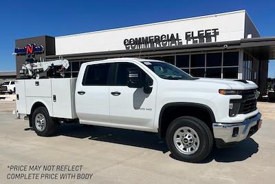 2025 Chevrolet Silverado 3500 Crew Cab 4WD Mechanics Body for sale #FSF213700 - photo 1
