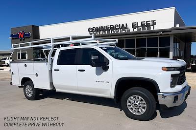 New 2025 Chevrolet Silverado 2500 Crew Cab 4WD Service Truck for sale #FSF215716 - photo 1
