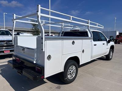 New 2025 Chevrolet Silverado 2500 Crew Cab 4WD Service Truck for sale #FSF215716 - photo 2