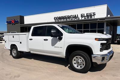 New 2025 Chevrolet Silverado 3500 Crew Cab Service Truck for sale #FSF216743 - photo 1
