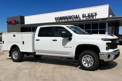 New 2025 Chevrolet Silverado 3500 Crew Cab Service Truck for sale #FSF216761 - photo 1
