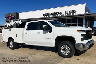 2025 Chevrolet Silverado 2500 Crew Cab SRW 4WD Mechanics Body for sale #FSF226008 - photo 1