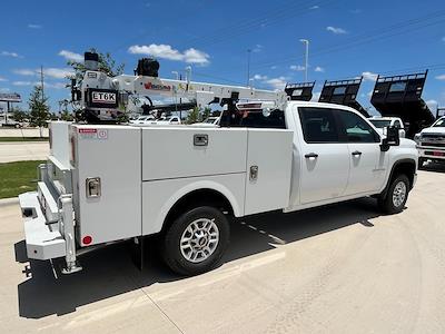 2025 Chevrolet Silverado 2500 Crew Cab SRW 4WD Mechanics Body for sale #FSF226030 - photo 2