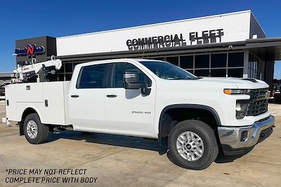 2025 Chevrolet Silverado 2500 Crew Cab SRW 4WD Mechanics Body for sale #FSF226047 - photo 1